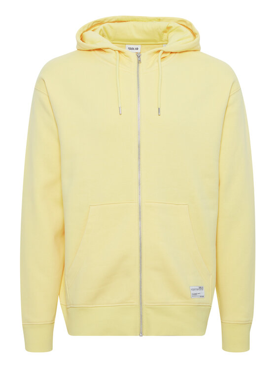 Solid Solid Суитшърт 21107421 Жълт Regular Fit