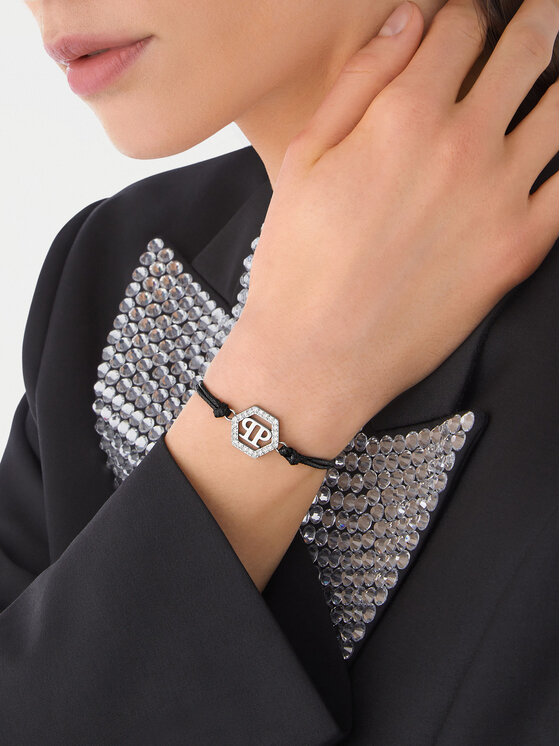 PHILIPP PLEIN PHILIPP PLEIN Armband Linked PJYEA17BU Schwarz