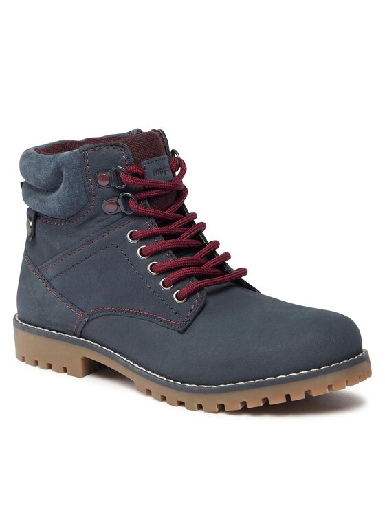 Mayoral Mayoral Schnürstiefeletten 48429 Dunkelblau