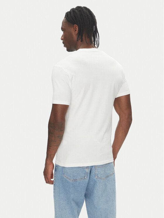 Emporio Armani Underwear Emporio Armani Underwear Tricou EM000379 AF10774 U0002 Alb Slim Fit