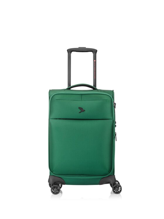 Pack Easy Pack Easy Walizka kabinowa 324386 Zielony