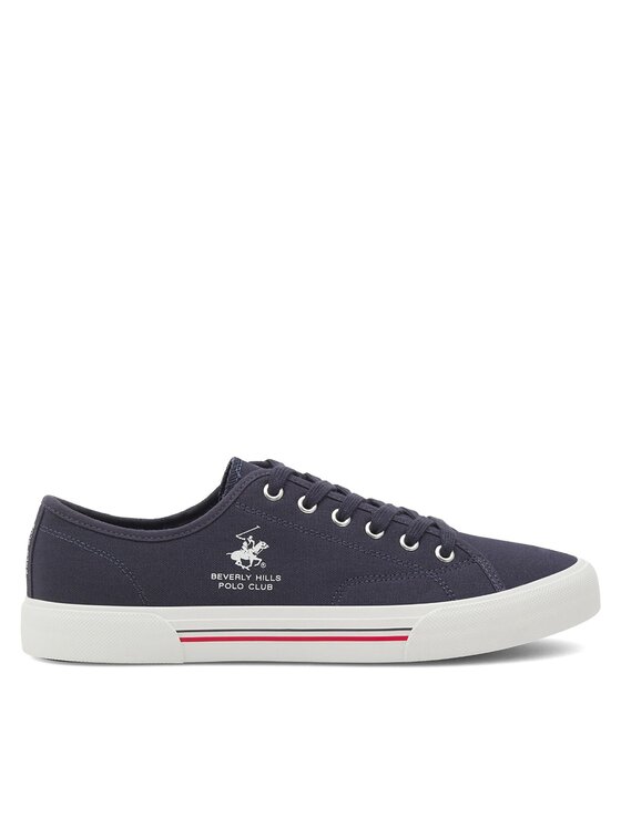 Beverly Hills Polo Club Beverly Hills Polo Club Sneakers aus Stoff M-24MVS5012 Dunkelblau
