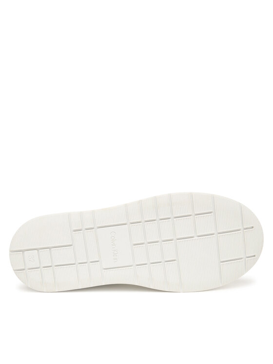 Calvin Klein Calvin Klein Sneakers Low Cut Lace-Up V3X9-83293-1355 S Alb