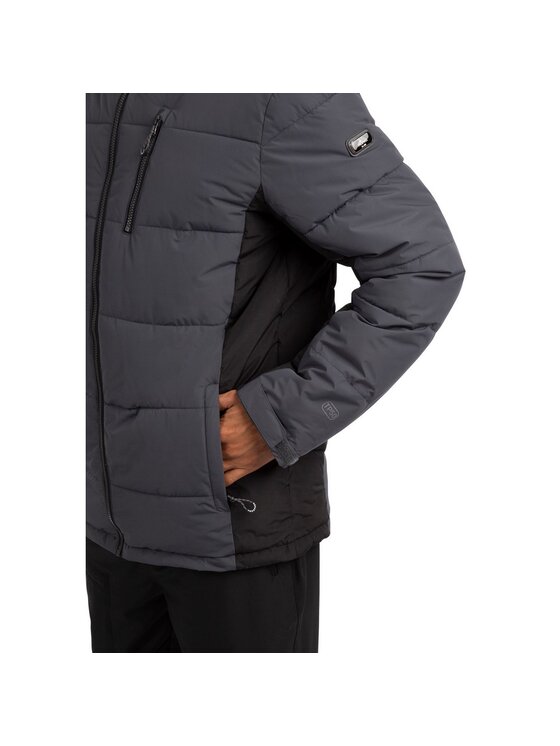 Trespass Trespass Kurtka outdoor Lescote Szary Long Fit