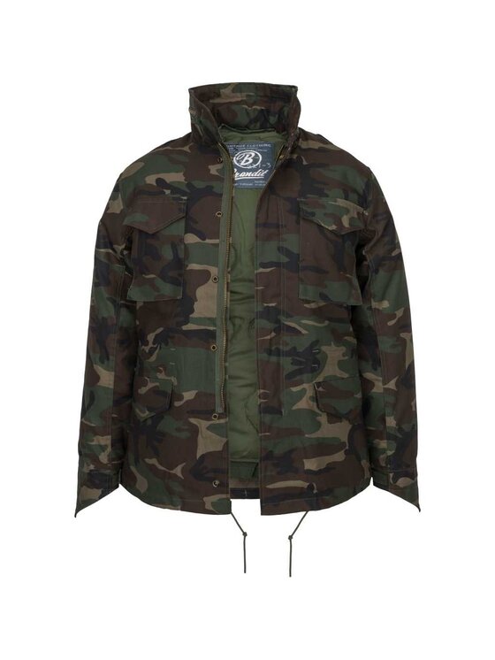 Brandit Brandit Kurtka outdoor 3108.10.3XL Brązowy Regular Fit