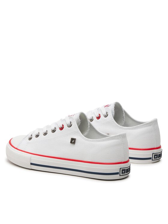 Big Star Shoes Big Star Shoes Tennised NN274656 Valge