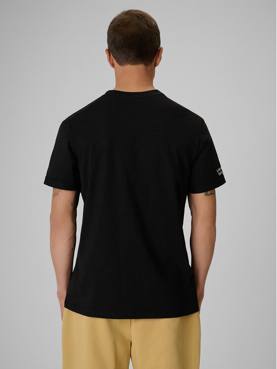 4F 4F T-Shirt LAKESIDE ESCAPE Czarny Regular Fit