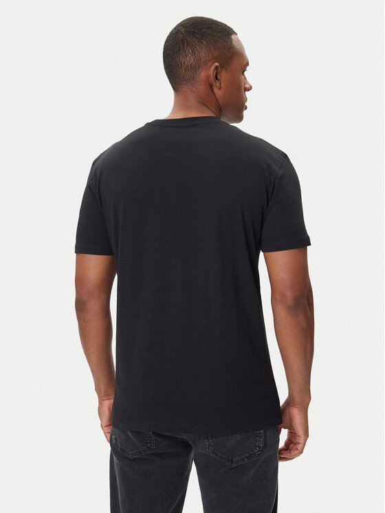 Armani Exchange Armani Exchange Tričko XM001403 AF16432 UC001 Čierna Regular Fit