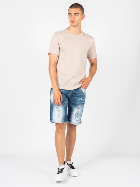 Xagon Xagon T-shirt P23 082 JX 2364 Beige Regular Fit