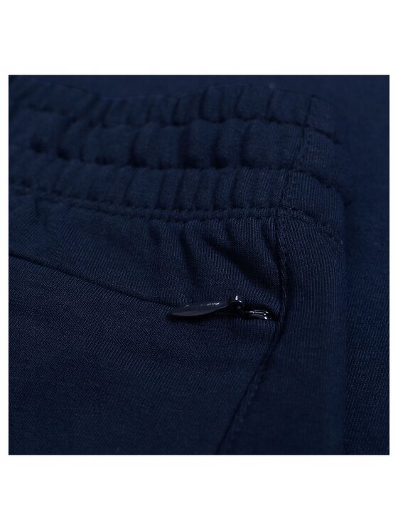 Champion Champion Spodnie dresowe 113219 Granatowy Comfortable Fit