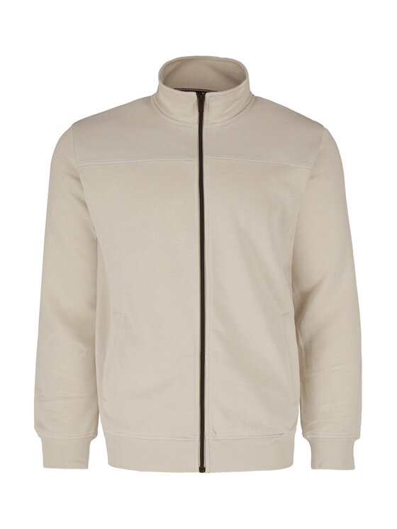 Volcano Volcano Bluza B-POPLAR Beżowy Regular Fit