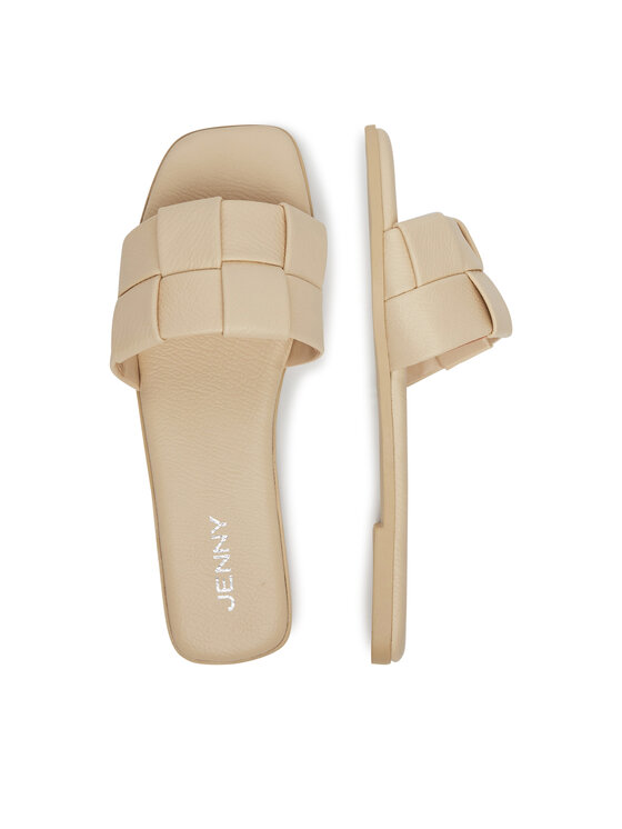 JENNY JENNY Klapki RZ45505030 Beżowy
