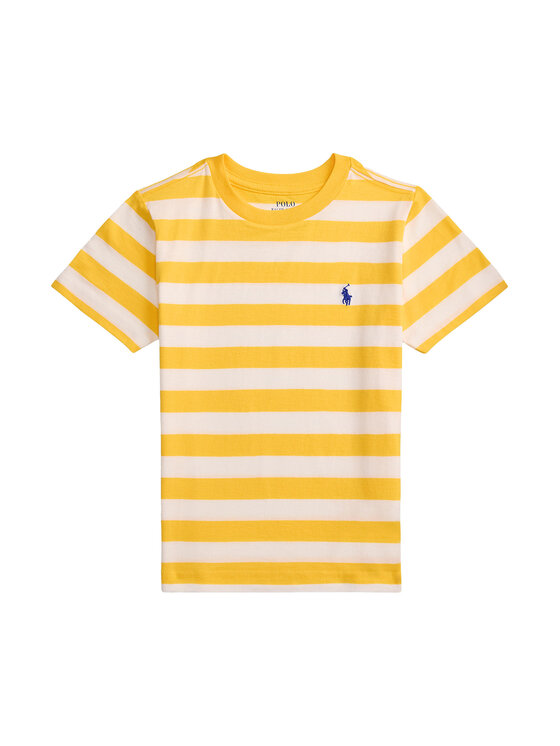 Polo Ralph Lauren Polo Ralph Lauren T-krekls 322A95726003 Dzeltens Regular Fit