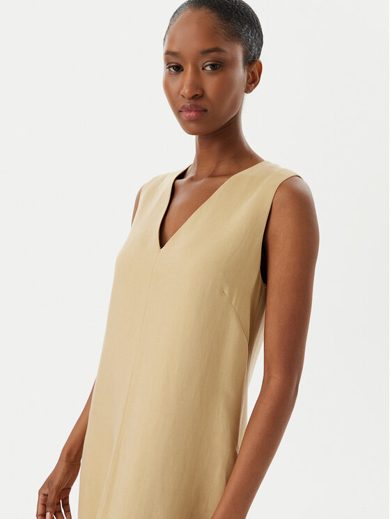 Weekend Max Mara Weekend Max Mara Ikdienas kleita Egoista 2515221072 Bēšs Regular Fit