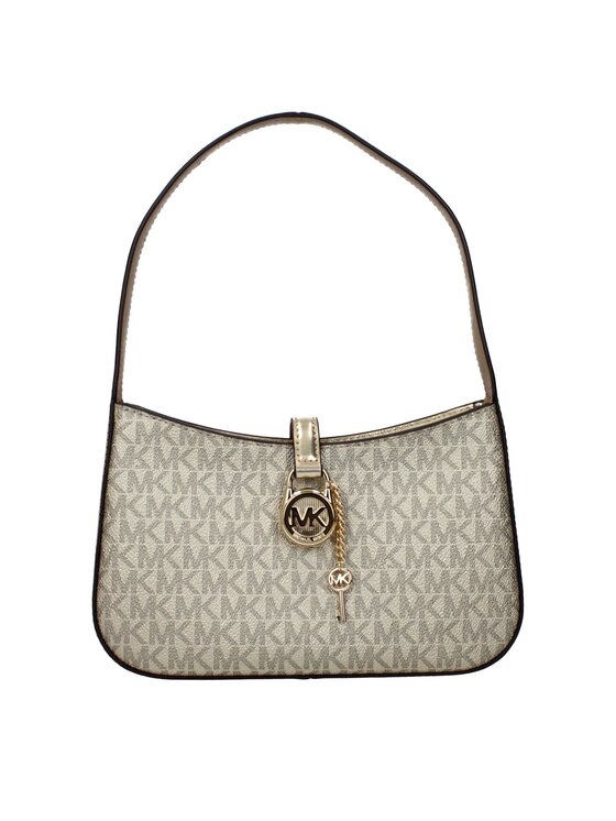 Michael Kors Michael Kors Torebka Gold Fabric Hand Złoty