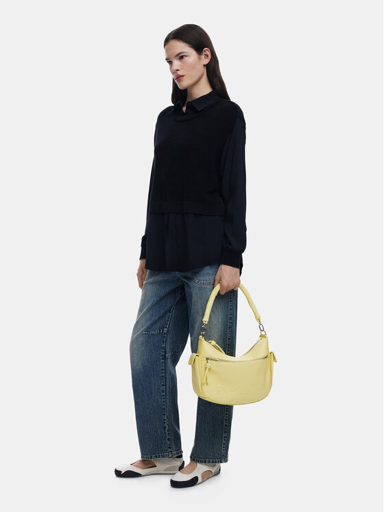 Desigual Desigual Torbica 25SAXPBU Žuta