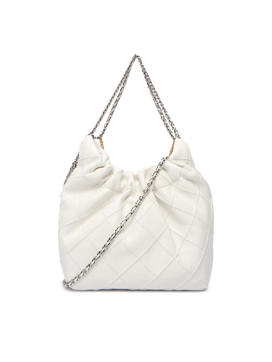 Tory Burch Tory Burch Дамска чанта Fleming 164022 Бял