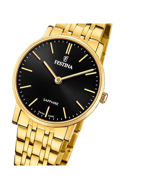 Festina Festina Zegarek F20048-4 Złoty