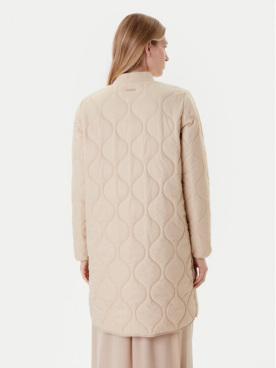 JOOP! JOOP! Žieminė striukė Carla 10018874 30047609 Smėlio Regular Fit