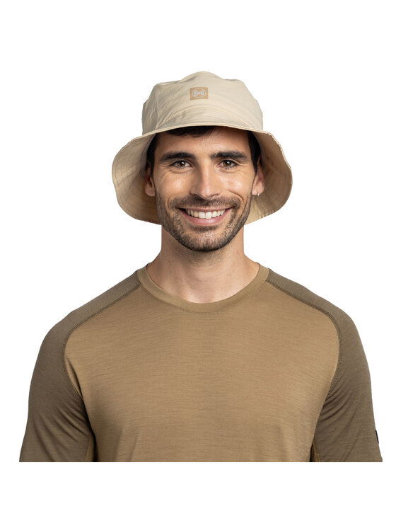 Buff Buff Cappello Adventure Bucket Hat S/M Beige
