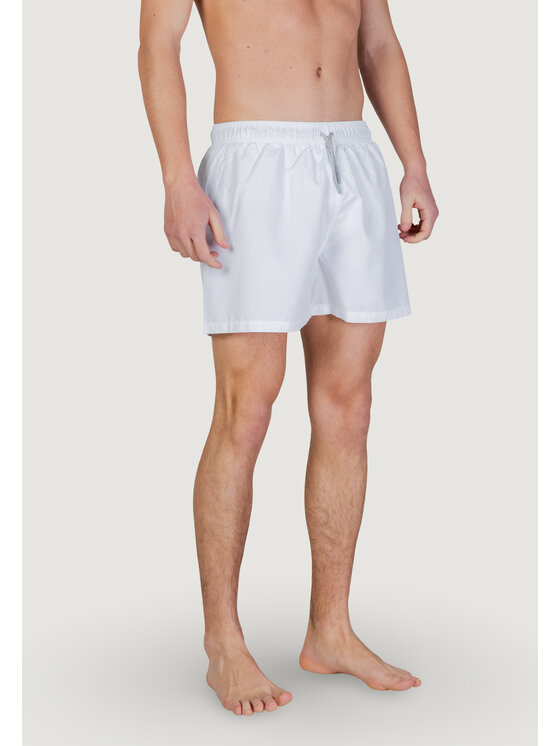 EA7 Emporio Armani EA7 Emporio Armani Pantaloncini da bagno 7M002001 AF14497 M0076 Bianco Regular Fit