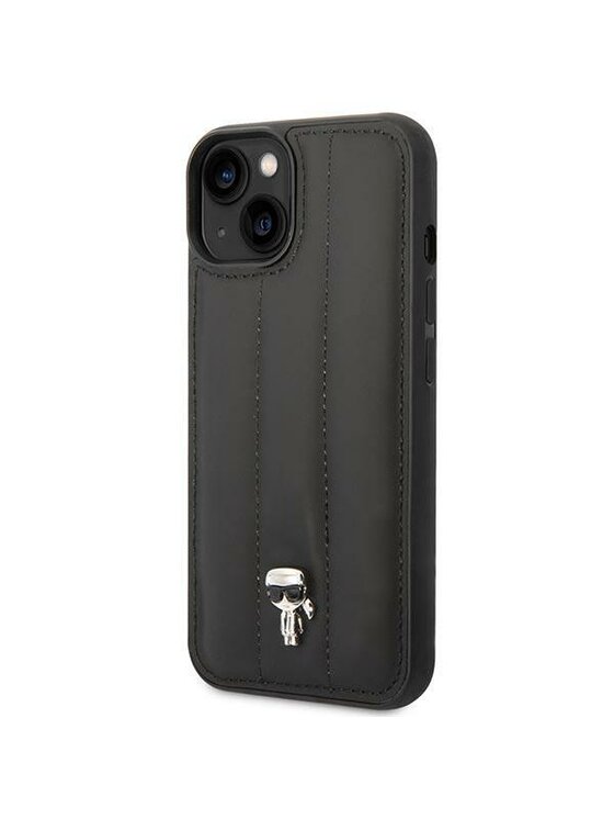 KARL LAGERFELD KARL LAGERFELD Etui na telefon iPhone 14 Plus Czarny
