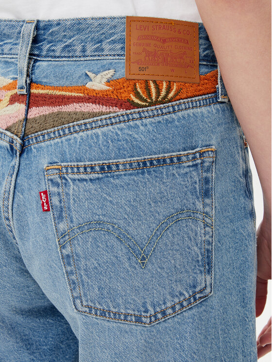 Levi's® Levi's® Džinsa bikses 501® 85833-0078 Gaiši zils Regular Fit