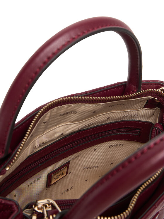 Guess Guess Kabelka Paisleigh HWQG98 83050 Bordová