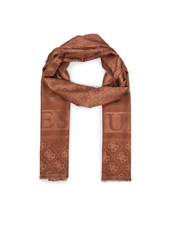 Guess Guess Šal AW5685 POL03 Smeđa