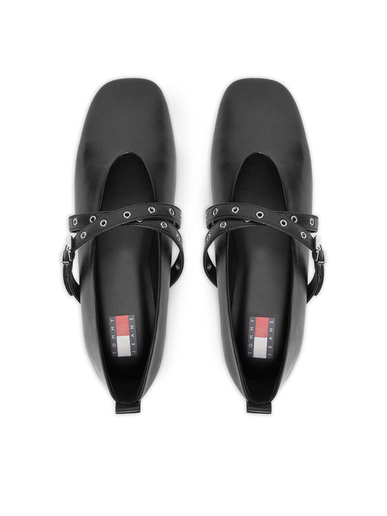 Tommy Jeans Tommy Jeans Ballerine EN0EN02868 Nero