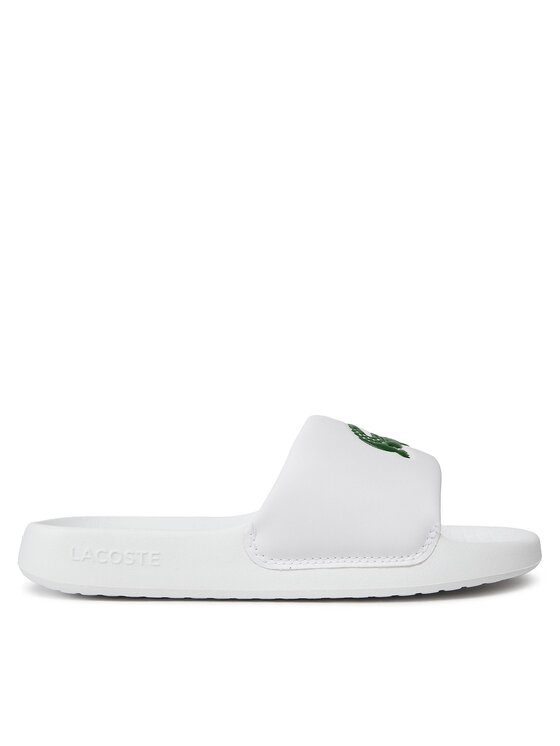 Lacoste Iešļūcenes Serve Slide 1.0 123 1 Cuj 745CUJ0012-082 Balts