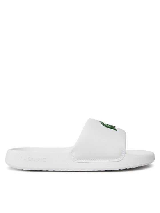 Lacoste Lacoste Şlapi Serve Slide 1.0 123 1 Cuj 745CUJ0012-082 Alb