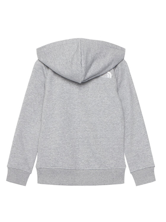 The North Face The North Face Mikina Drew Peak NF0A8EHH Sivá Relaxed Fit