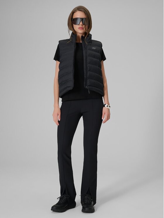4F 4F T-shirt 4FRSS26TTSHF3628-20S Nero Slim Fit