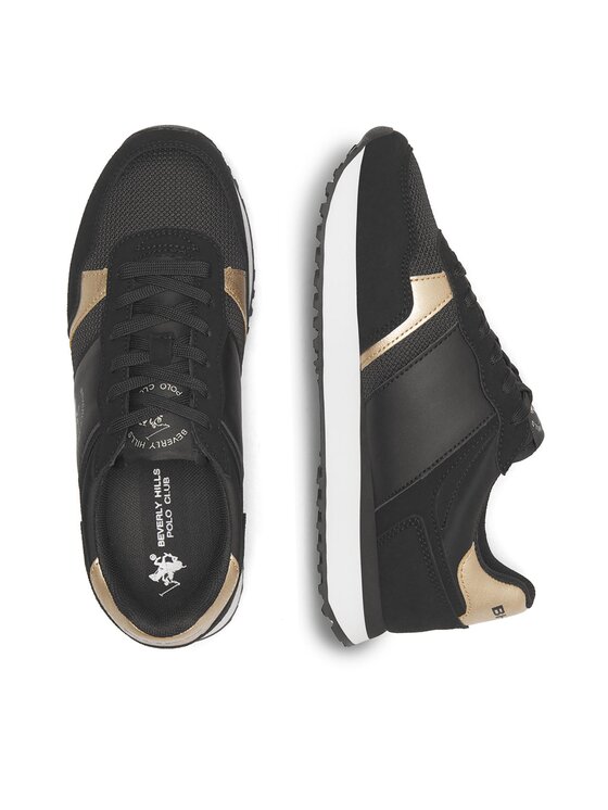 Beverly Hills Polo Club Beverly Hills Polo Club Sneakersy W-SS24-3C022 Czarny