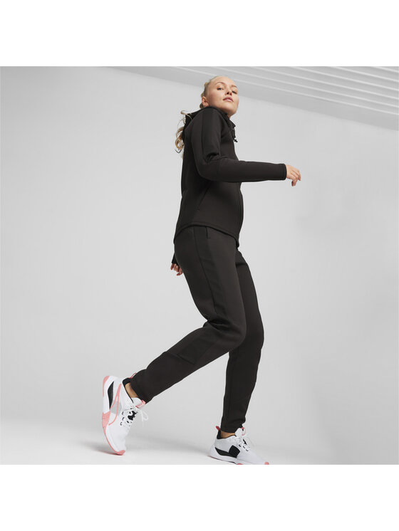Puma Puma Bluza 677878 Czarny Regular Fit
