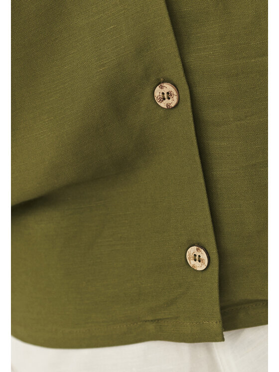 TATUUM TATUUM Blúzka BIMI Kaki Classic Fit