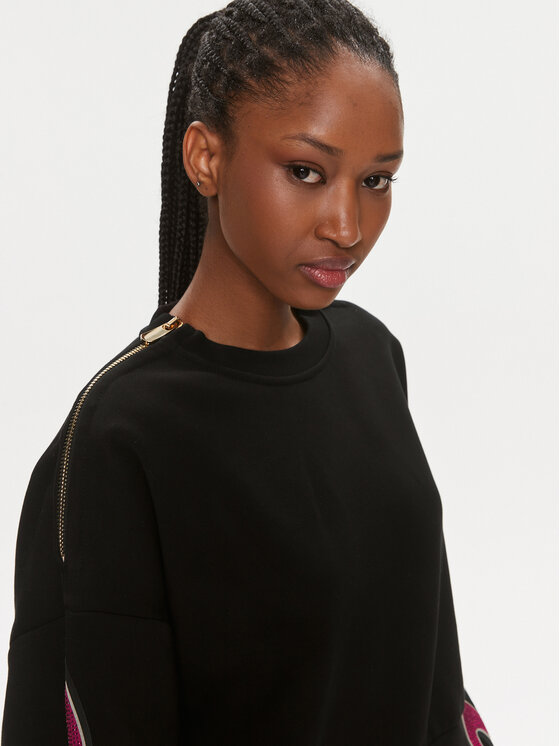 PINKO Pinko Μπλούζα 103245 A1QM Μαύρο Regular Fit