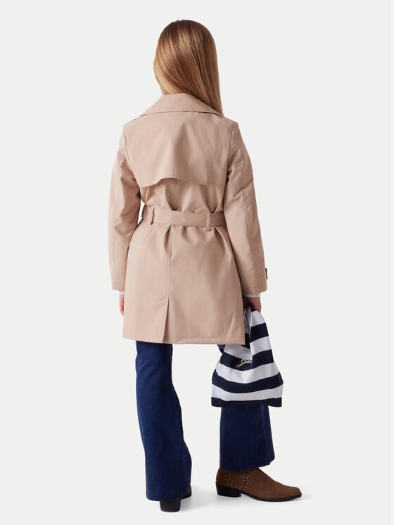 Guess Guess Trench J5RL10 WFYD0 Bež Regular Fit