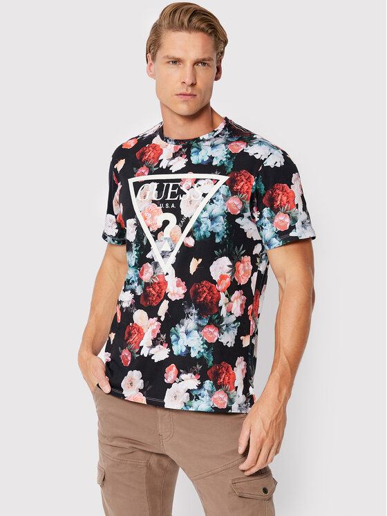 T-shirt M2BI70 K9RM4 Multicolore Regular Fit