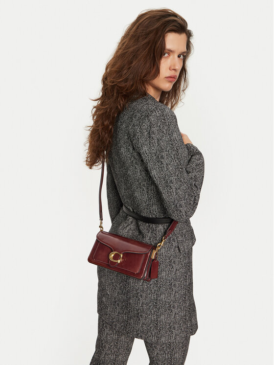 Coach Coach Ročna torba Tabby CW632 Rjava