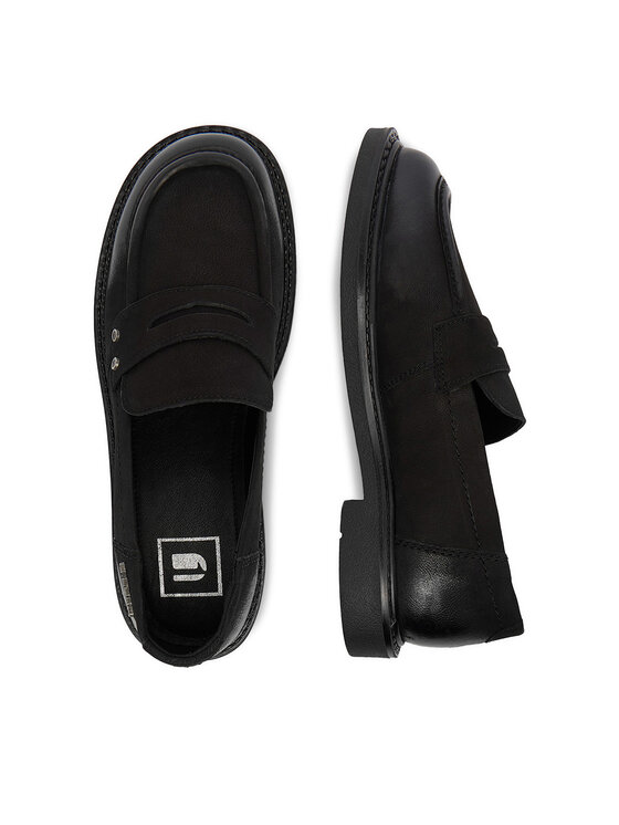 G-Star Raw G-Star Raw Loaferek CEO-WI23-ROUND-06 Fekete