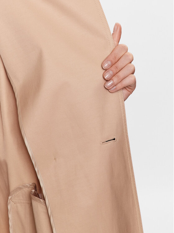 Calvin Klein Calvin Klein Vihmamantel K20K205498 Beež Regular Fit