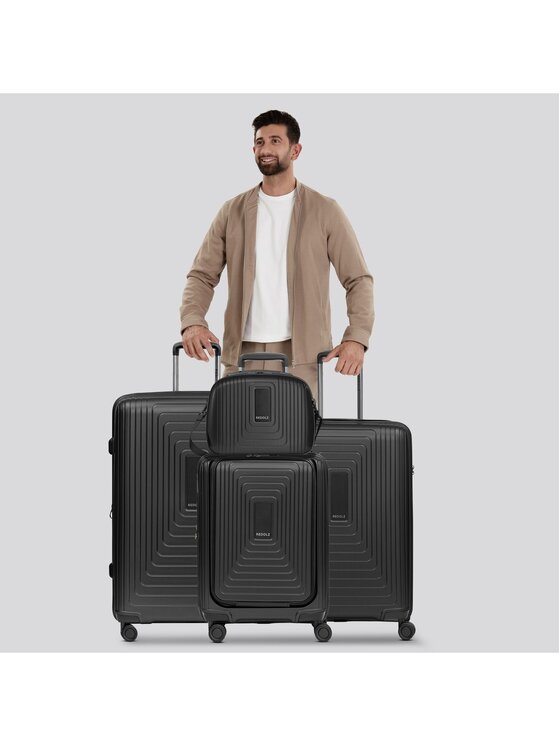 Redolz Redolz Komplet walizek 310388 Czarny