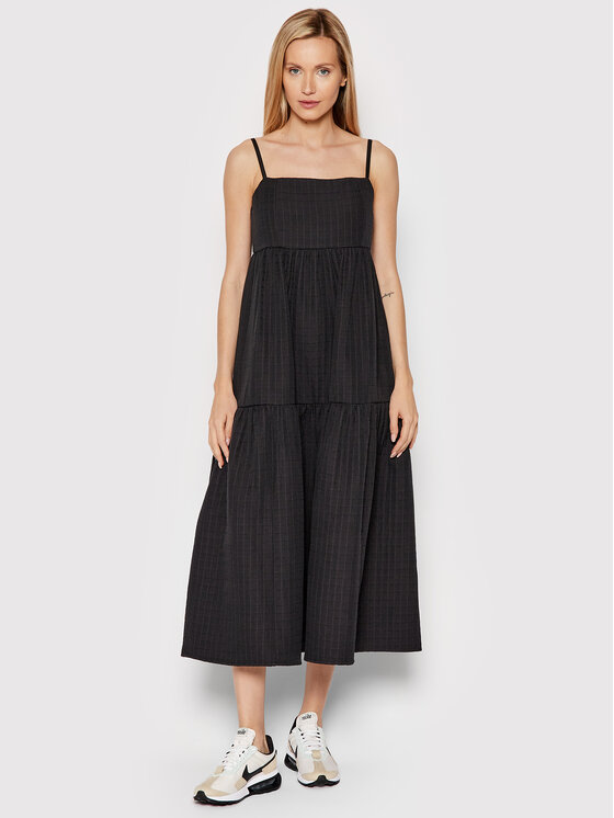 Levi s Robe de jour Kennedy A1771 0000 Noir Regular Fit Modivo