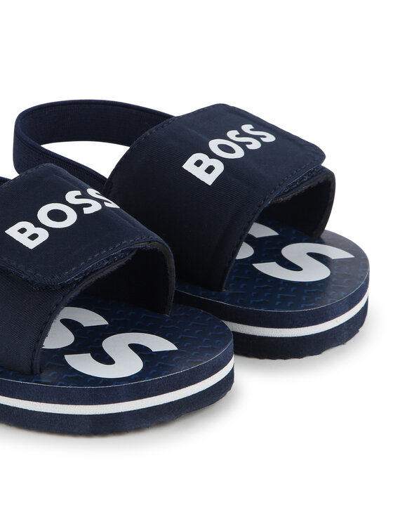 BOSS Boss Sandalen J50889 S Dunkelblau
