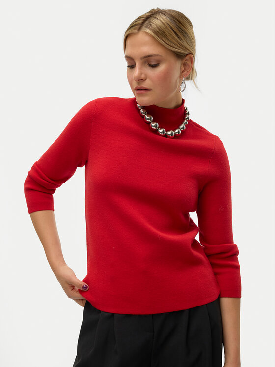 Vero Moda Vero Moda Ζιβάγκο Gold 10320585 Κόκκινο Regular Fit