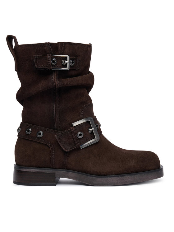 Tamaris Tamaris Polokozačky 1-25472-45 Hnědá