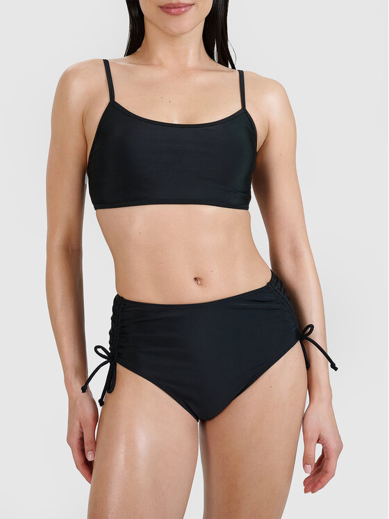 4F 4F Góra od bikini FOB SUMMER Czarny