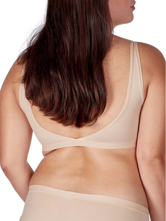 Skiny Skiny Sada 2 podprsenek Bra Top 080076 Béžová Slim Fit